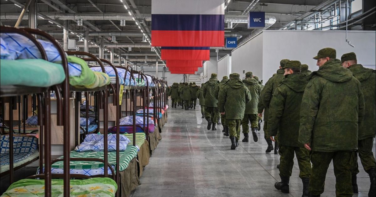 мобилизация в РФ